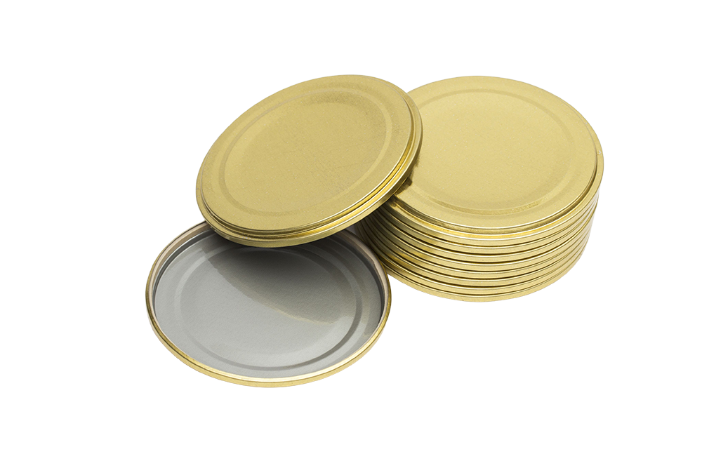 CAPEX- Snap-on Caps  صورة أغطية الألمنيوم (تصنيف)