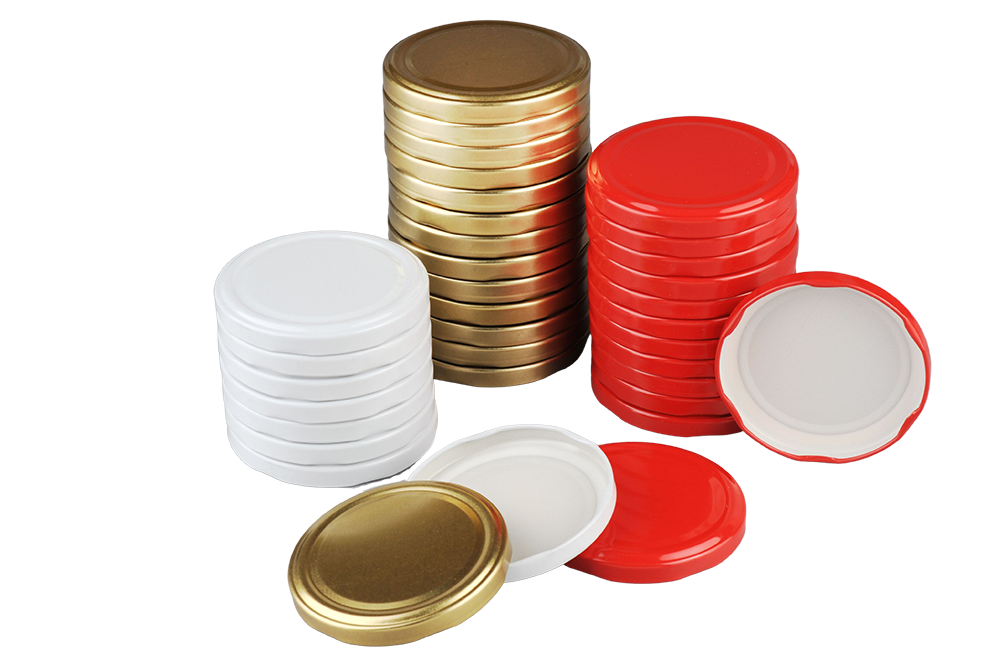 أغطية البرطمانات الزجاجية. Twist Caps